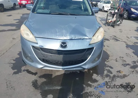 2012 Mazda Mazda5 Sport from USA, damaged, VIN JM1CW2BL5C0113669